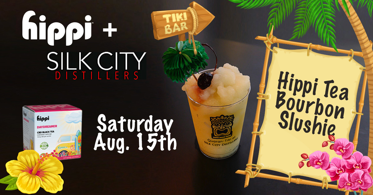 Hippi Tea Pop Up Store